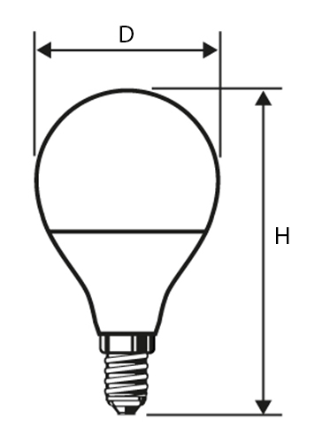Лампы светодиодные ЭРА RED LINE P45 45 мм мощность - 6-10 Вт, цоколь - E14-E27, световой поток - 320-800 лм, цветовая температура - 2700-6500 К, форма  - шар
