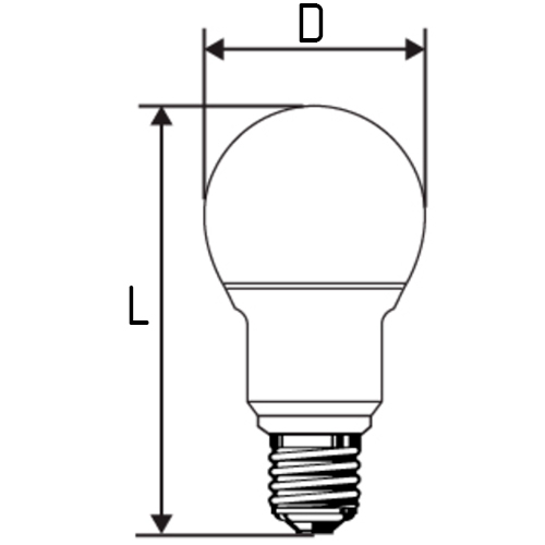 Лампа светодиодная ЭРА STD A65 65 мм мощность - 19 Вт, цоколь - Е27, световой поток - 1520 лм, цветовая температура - 4000 K, нейтральный белый свeт, форма - груша