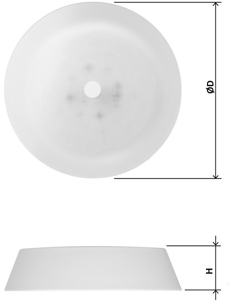 Светильник светодиодный ЭРА Locus 60 Вт потолочный управляемый, световой поток 4500Лм, цветовая температура 3000-6500К, IP20, с пультом ДУ, цвет - белый
