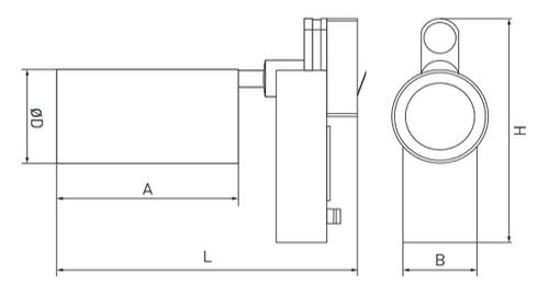 Светильник трековый трехфазный ЭРА SТR-30-36-40K-B20 20Вт, узкий луч 4000K, цвет - черный
