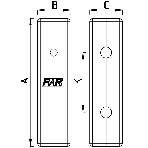 Теплоизоляция FAR FA 2165 1″ Ду25 Ру10 для гидравлического разделителя с 3 отверстиями