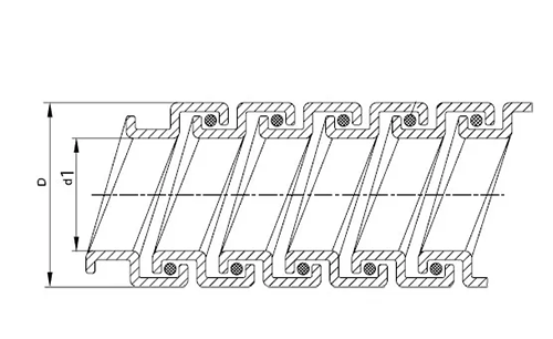 Металлорукав IEK Elasta РЗ-ЦХ 18мм без протяжки, без изоляции, количество в упаковке - 15м, материал - оцинкованная сталь, цвет - серый CM10-18-015
