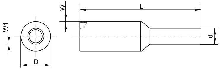 Трубка термоусадочная IEK ТТУ Дн6/3 в отрезках 1 м, коэффициент усадки 2:1, черная