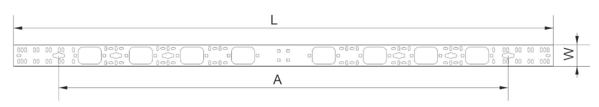 Органайзер кабельный ITK 47U 75х12 мм вертикальный, для шкафов Linea N, E, S, F, цвет - черный RAL9005