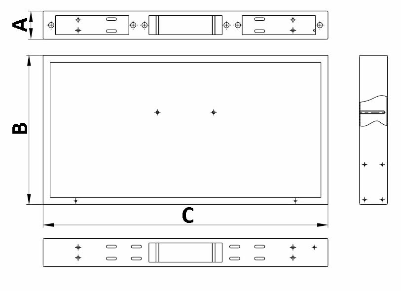 Кросс оптический распределительный ITK 1U укомплектованный: адаптеры LC (duplex) 24шт, пигтейлы LC/UPC 50/125 (OM3), сплайс-кассета, КДЗС