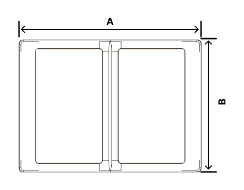 Рамки Legrand Valena LIFE для двойной розетки, 1 пост 114х86х14 мм, материал корпуса - пластик, монтаж - универсальный