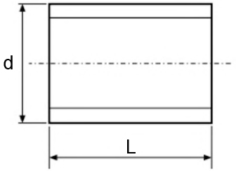 Муфты NewKey NK-MM/4 1/2″-4″ Ду15-100 Ру16 полнопроходные, присоединение - внутренняя резьба, корпус - нержавеющая сталь AISI304 (CF8)
