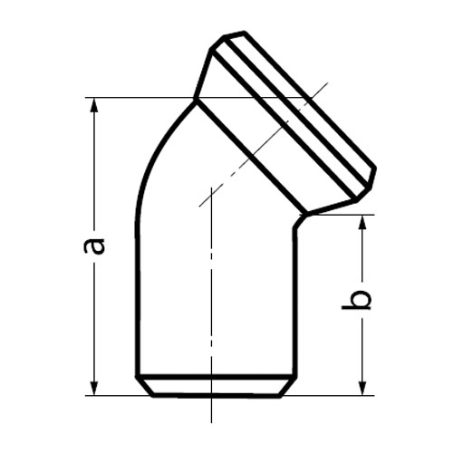 Отводы REHAU RAUPIANO Дн110 22°-90° для присоединения выпуска унитаза, корпус - полипропилен, для шумопоглощающей канализации