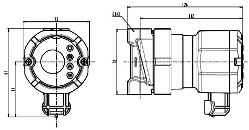 Насос циркуляционный Rommer PROFI для ГВС RCP-0005-152080 поверхностный, корпус - нержавеющая сталь, мощность - 0.009кВт, напор - 1.1м, производительность - 10л/мин, 220В