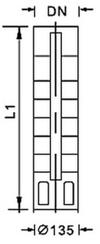 Насосные части TESK 6SP, мощность - 5.5-30кВт, производительность - 10-60м3/ч, материал корпуса - нержавеющая сталь