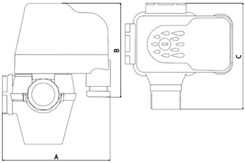 Реле давления UNI-FITT PM5-3W 1-5бар с тройником НВВ 1″ и манометром