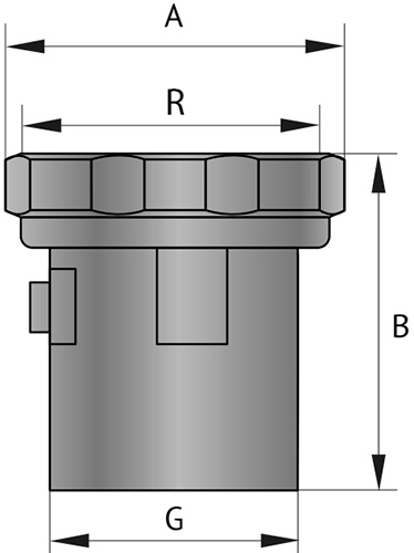 Соединители латунные Uni-Fitt 1 1/2x1″ Ду40x25 Ру30 разъемные, прямые, с накидной гайкой, со встроенным шаровым краном, корпус - латунь, присоединение - внутренняя/внутренняя резьба
