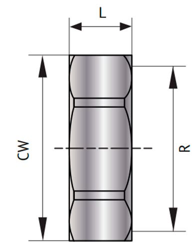 Заглушка Uni-Fitt 607G 1 1/4″ Ду32 Ру30 корпус - латунь, присоединение - внутренняя резьба