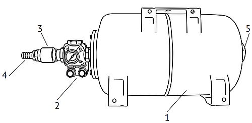 Комплект автоматики Unipump АКВАРОБОТ-М 3/4″ Ру1.5 c гидроаккумулятором - 24л