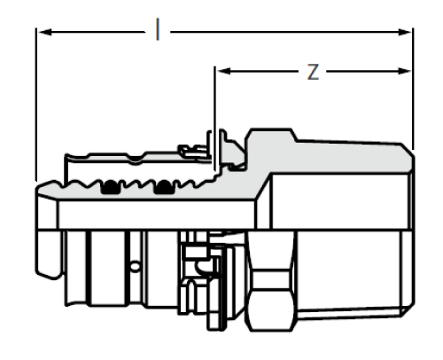 Штуцер Uponor S-Press Дн32х1 1/4″ Ру10, пресс / наружная резьба, корпус - латунь луженая, пресс гильза - алюминий, для металлопластиковых труб