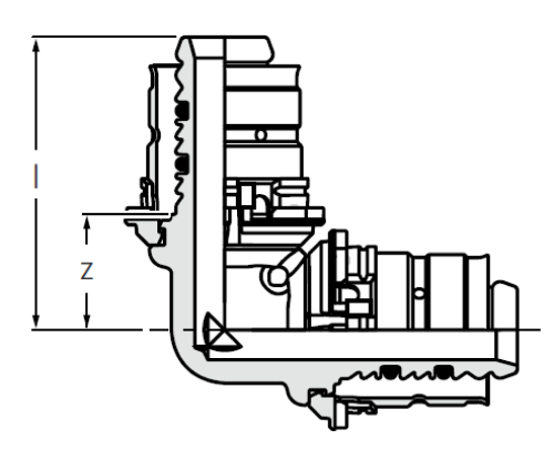 Угольник Uponor МLC Дн16 Ру10,  пресс / пресс, латунный, луженый, для металлопластиковых труб