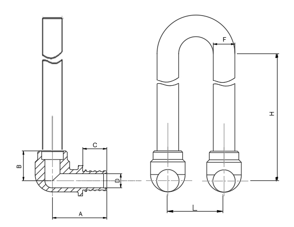 Угольник надвижной для полиэтиленовых труб Valtec VTm.481.DC.001615 Дн16х15 Ру16 латунный, хромированный, двойной, присоединение аксиальное, для труб SDR 7.4