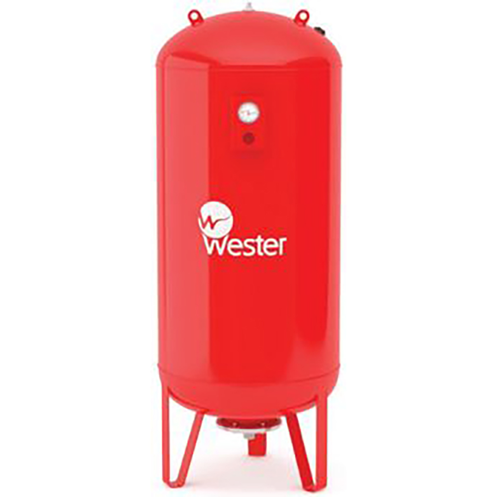 Расширительный бак Wester WRV 500 л 25 бар мембранный для отопления