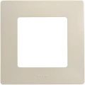 Изображение товара Рамка Legrand Etika 1 пост 86х86х10.15 мм, материал корпуса - пластик, монтаж - универсальный, цвет - слоновая кость