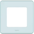 Изображение товара Рамка Legrand INSPIRIA 1 пост 84х84х10 мм, материал корпуса - пластик, монтаж - универсальный, цвет - мятный