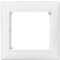 Изображение товара Рамка Legrand Valena 1 пост 82х82х11.1 мм, материал корпуса - пластик, монтаж - горизонтальный, цвет - белый