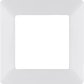Изображение товара Рамка Legrand Valena LIFE 1 пост 86х86х9.8 мм, материал корпуса - пластик, монтаж - универсальный, цвет - белый