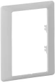 Изображение товара Рамка Legrand Valena LIFE для двойной розетки, 1 пост 114х86х14 мм, материал корпуса - пластик, монтаж - универсальный, цвет - белый