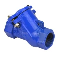 Изображение товара Клапан обратный DN.ru GGG50-NBR-SteelNBR-80-T 1″ 1/2 Ду40 Ру16 муфтовый, шаровой, корпус - чугун, шар - сталь+NBR (опрессовано)