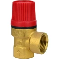 Изображение товара Клапан предохранительный пружинный с фиксированной настройкой DN.ru VR0000E-T Ду15 Ру10 Рср1.5 корпус - латунь CW617N, материал запорного органа - латунь CW617N, уплотнение - EPDM, тип присоединения - резьбовой