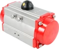 Изображение товара Пневмопривод DN.ru PA-SA-105 с возвратными пружинами, ISO-фланец F07/F10, квадрат 22