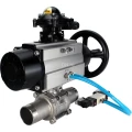 Изображение товара Кран шаровой BV3131P(3pc)-FP-W-ISO-H LONG DN100 Ру16