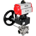 Изображение товара Кран шаровой DN.ru BV3232P(3pc)-FP-W-ISO-H WDVF Ду40