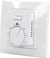 Изображение товара Терморегулятор для теплого пола DN.ru T03SM механический цвет белый