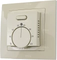 Изображение товара Терморегулятор для теплого пола DN.ru T03SM механический цвет бежевый