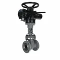 Изображение товара Задвижка клиновая 30с941нж DN.ru GVWR2121M-2W-F-ОСТ Ду250 Ру16 GAIR фланцевая, корпус - сталь 25Л, материал клина - сталь 25Л, уплотнение - металл, с ОСТ-фланцем, с электроприводом DN.ru MT-N-030M-O2-380VAC-У1 пятикулачковым
