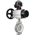 Изображение товара Затвор дисковый DN.ru WBV3432P-2W-Fb-H 125х16 с пневмоприводом