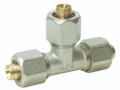 Изображение товара Тройник APE 731L Ду20x20x20 Ру10 цанговый