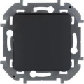 Изображение товара Выключатель одноклавишный Legrand INSPIRIA скрытой установки 10 А антрацит