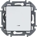 Изображение товара Выключатель одноклавишный Legrand INSPIRIA скрытой установки с подсветкой 10 А