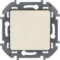 Изображение товара Выключатель одноклавишный Legrand INSPIRIA скрытой установки, номинальный ток - 10 А, степень защиты IP20, цвет - слоновая кость