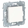 Изображение товара Выключатель одноклавишный Systeme Electric UNICA NEW скрытой установки 10 А IP21 белый