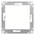 Изображение товара Выключатель одноклавишный Systeme Electric AtlasDesign скрытой установки для декоративных вставок, номинальный ток - 10 А, степень защиты IP20, цвет - белый