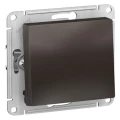 Изображение товара Выключатель одноклавишный Systeme Electric AtlasDesign скрытой установки IP20 мокко