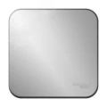 Изображение товара Выключатель одноклавишный Systeme Electric BLANCA наружный IP20 220 В 10 А Aliuminiy