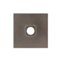 Изображение товара Лицевая панель розетки одноместной EKF Валенсия для телевидения, встраиваемая, корпус - поликарбонат, степень защиты IP20, цвет - графит