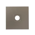 Изображение товара Лицевая панель розетки одноместной EKF Валенсия для телевидения, встраиваемая, корпус - поликарбонат, степень защиты IP20, цвет - кашемир