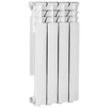 Изображение товара Алюминиевый секционный радиатор Evolution EvA500 5 секций боковое подключение