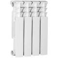 Изображение товара Радиатор биметаллический Evolution EvB350 4 секций боковое подключение