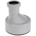 Изображение товара Переходник для канализационных труб HL 9/7/1 75x100 мм серый австрийского производства