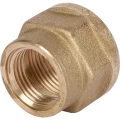 Изображение товара Муфта TIEMME 1550 1″x1/2″ Ду40 Pу30 внутреняя резьба корпус - латунь для стальных труб
